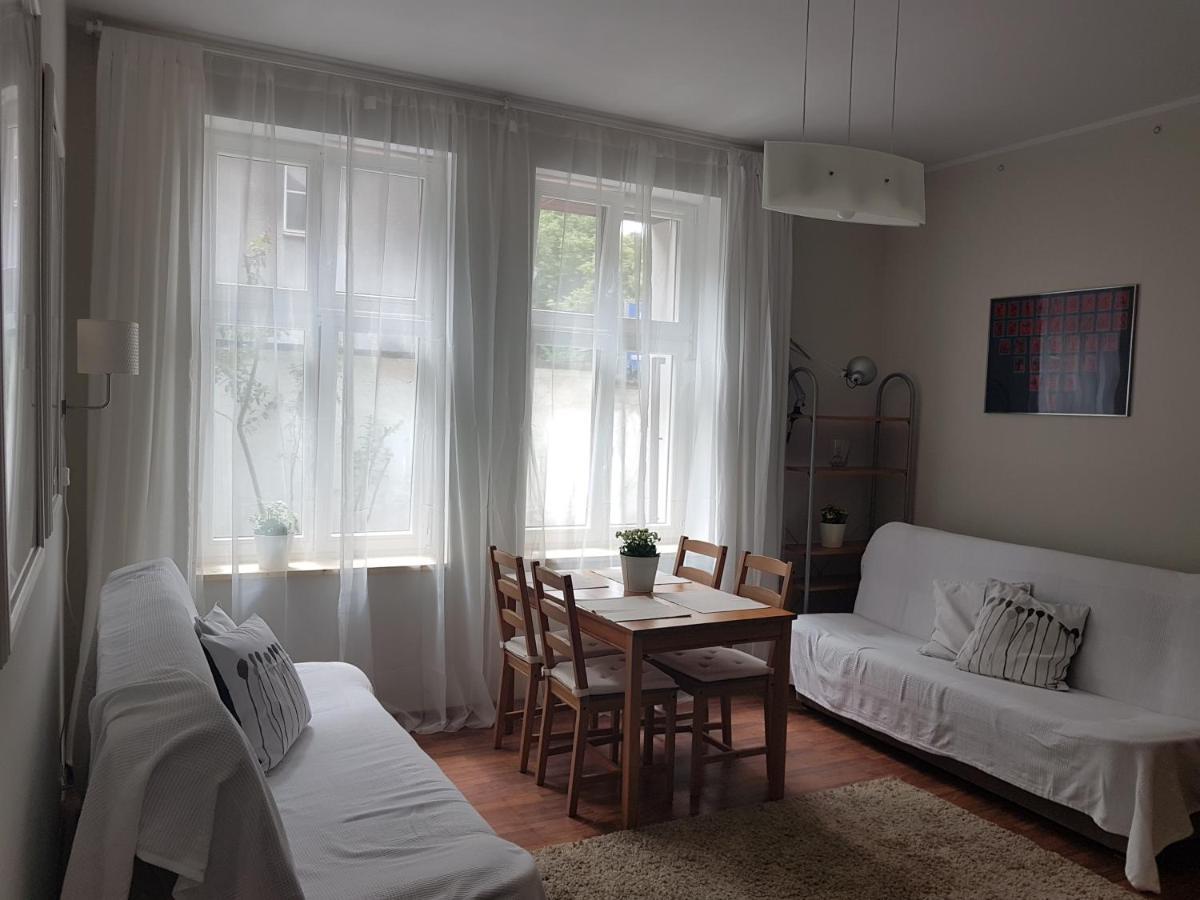 Apartament Haffnera Apartman Sopot Kültér fotó
